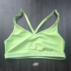 Under Armour Lime Sports Bra